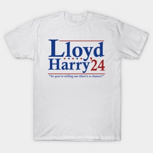 Lloyd and Harry '24 - Election Funny Dumb And Dumber T-Shirt